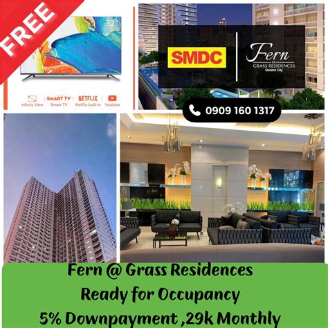 Grass Residences SM North Edsa and Trinoma, .